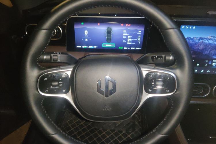 Used Leapmotor C01 2023 Range-Extended 216 Comfort Edition Steering Wheel