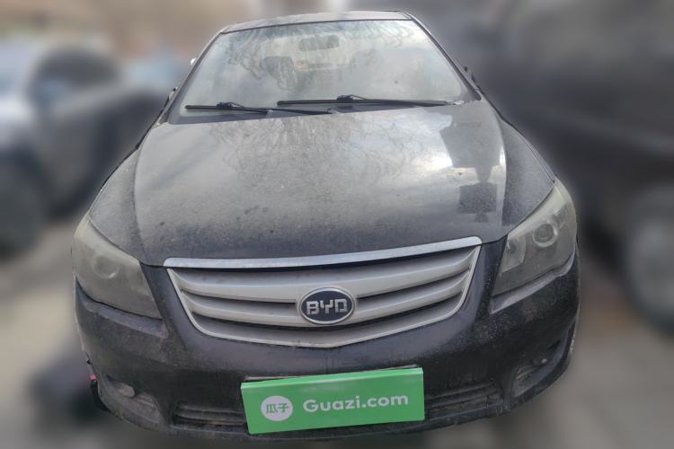 Used BYD L3 2012 1.5L Manual Comfort Edition
