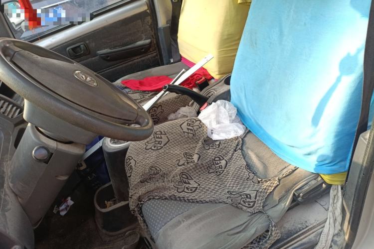 Used BAIC Weiwang 307 2014 1.2L Standard A12 Left Front Seat