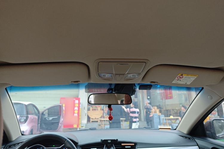 Used Geely Auto Emgrand 2017 Sedan Million Edition 1.5L CVT Luxury Model
