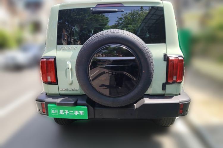 Used Tank 300 2023 City Edition 2.0T—Stylish as Ever
