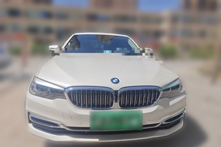 Used BMW 5 Series 2019 530Li Leading Model Luxury Package Front