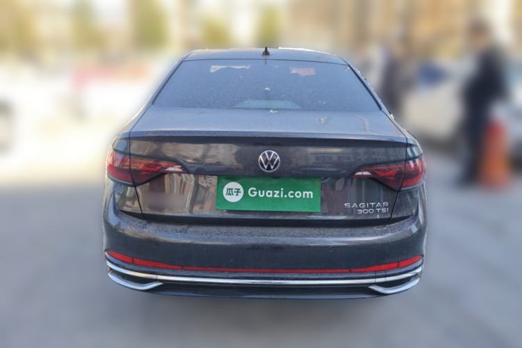 Used Volkswagen Sagitar 2023 300TSI DSG Excellence Edition Rear