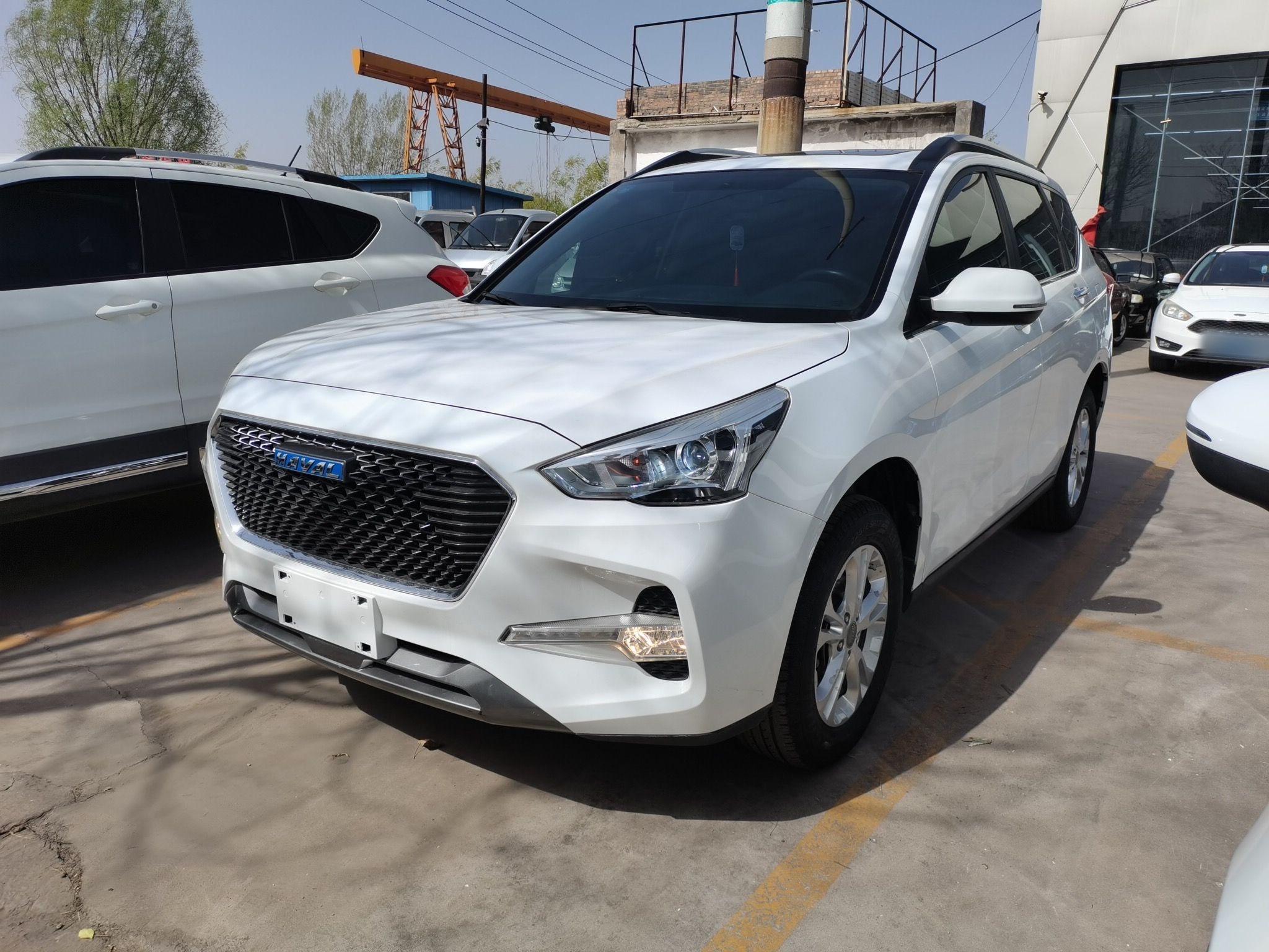 Parte inferior delantera