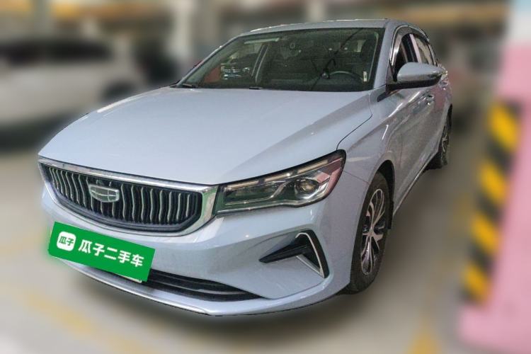 Used Geely Auto Emgrand 2023 4th Generation Champion Edition 1.5L Manual Luxury Model