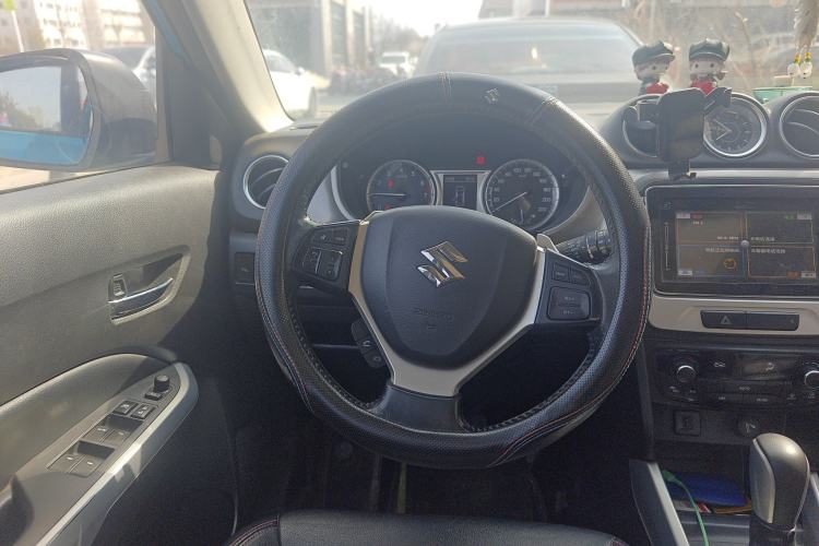 Used Suzuki Vitara 2016 1.4T Automatic Two-Wheel Drive Luxury Version
