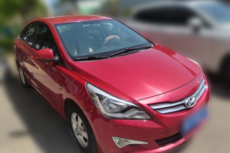 Used Hyundai Verna (older generation) 2016 1.4L Automatic Smart GLS
