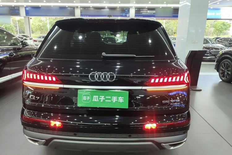 Used Audi Q7 2021 55 TFSI quattro S line Prestige Edition
