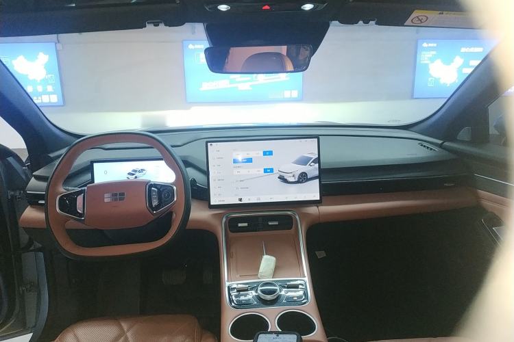 Used Geely Galaxy L6 2025 EM-i 140km Starship Edition