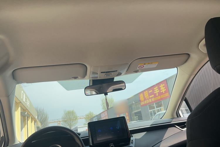 Used Toyota Corolla 2021 Dual-Engine 1.8L E-CVT Pioneer Edition Headliner