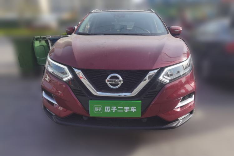 Used Nissan Qashqai 2022 2.0L CVT XV Premier Luxury Edition Front