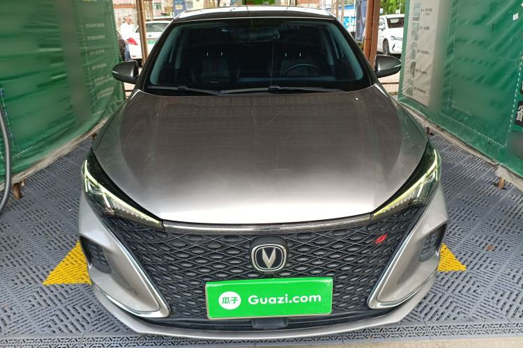 Used CHANGAN Eado 2020 PLUS Blue Whale NE 1.4T GDI DCT Prestige Model Front