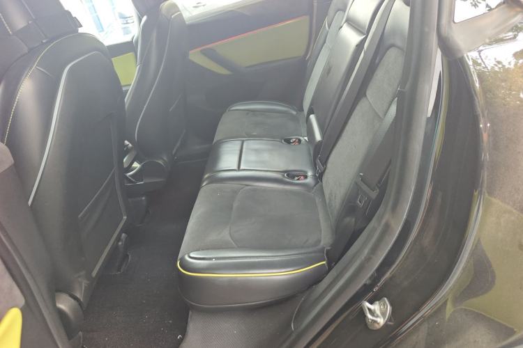 Used Tesla Model Y 2021 Performance High-Performance All-Wheel-Drive Version Left Rear Seat