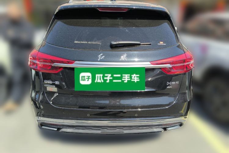 Used Hongqi HS5 2022 Facelifted Version 2.0T Smart Connect Flagship All-Wheel-Drive Edition
