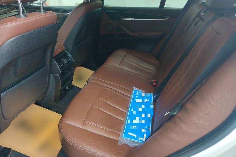 Used BMW X5 2017 xDrive28i Left Rear Seat