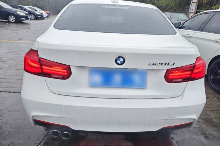 Used BMW 3 Series 2018 320Li Leading Model M Sport Package