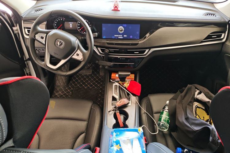 Used CHANGAN CS35PLUS 2019 1.4T DCT CoolLink Blue Whale Edition