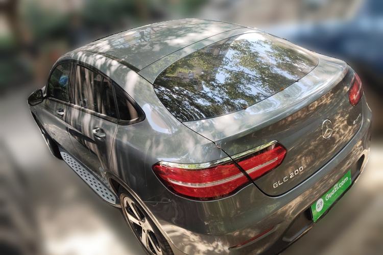 Used Mercedes-Benz GLC Coupe 2018 GLC 200 4MATIC Coupe SUV