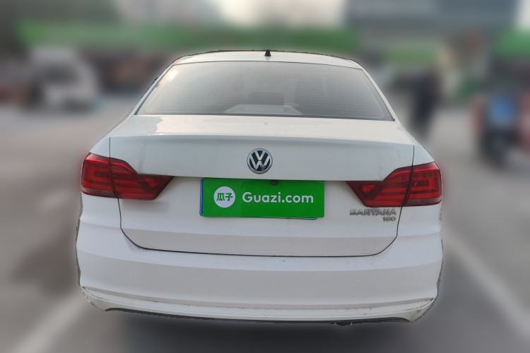 Used Volkswagen Santana 2016 1.6L Manual Fashion Edition
