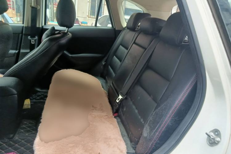 Used Mazda CX-5 2014 2.0L Automatic Two-Wheel Drive Urban Version Left Rear Seat