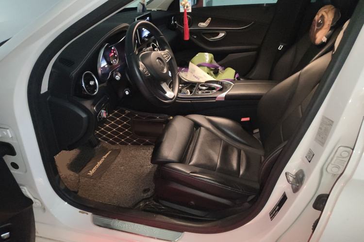 Used Mercedes-Benz C-Class 2017 Restyled C 180 L Fashion Edition Sport Version Driver Seat