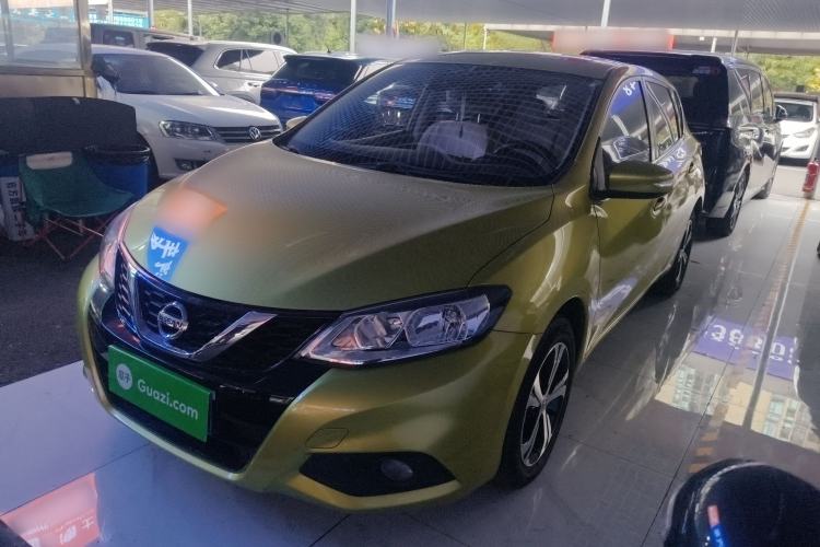 Used Nissan Tiida 2016 1.6L CVT Smart Drive Edition