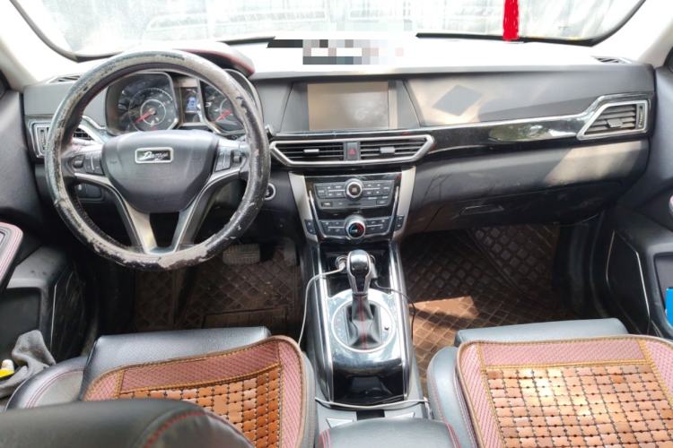 Used Zotye Domy X5 2017 Upgraded Model 1.5T CVT ZhiXian Edition
