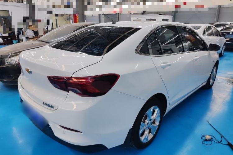 Used Chevrolet Cavalier 2020 325T Automatic Enjoyment Edition Rear Right 45 Deg