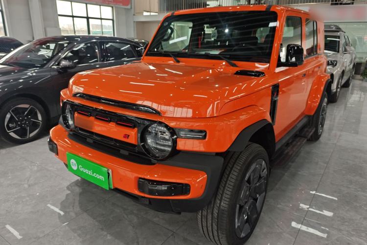 Used iCAR V23 2026 Model V23S 501 Four-Wheel Drive Peak Performance Edition