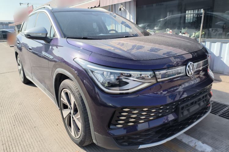 Used Volkswagen ID.6 X 2021 Pro Smart Long-Range Edition