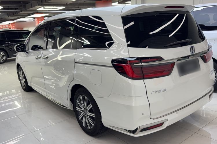 Used Honda Odyssey 2022 2.0L eHEV Sharp Enjoyment Edition Exterior 6