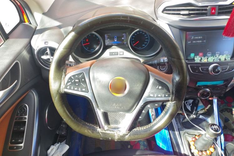 Used BYD Yuan 2016 1.5L Manual Luxury Version
