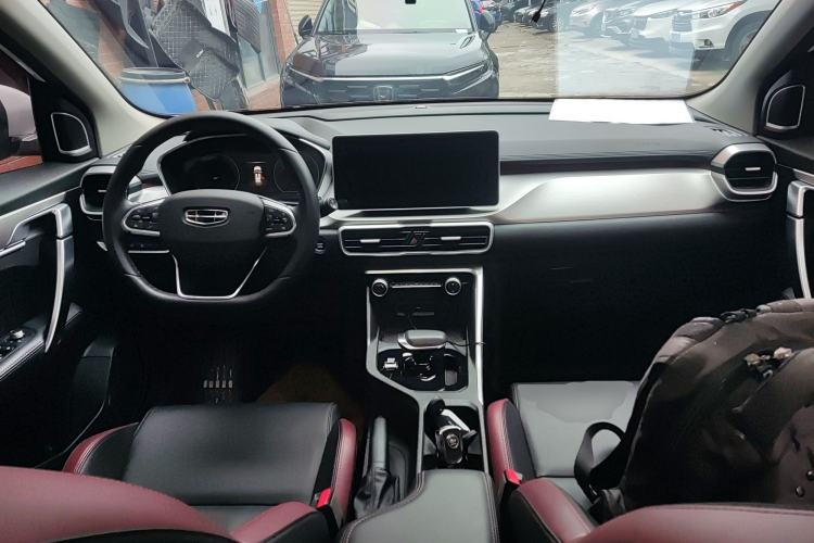 Used Geely Auto Coolray 2021 1.4T DCT Platinum Edition
