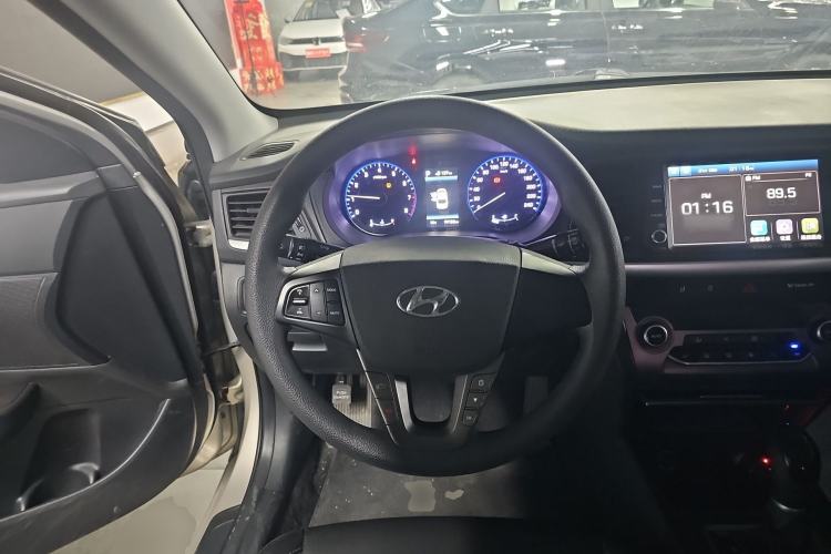 Used Hyundai Mistra 2019 1.8L Automatic Smart GLS Commemorative Model China VI Standard Steering Wheel