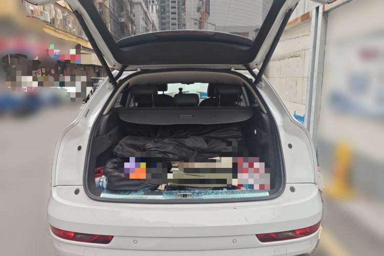 Used Audi Q3 2017 30 TFSI Fashion Model Trunk