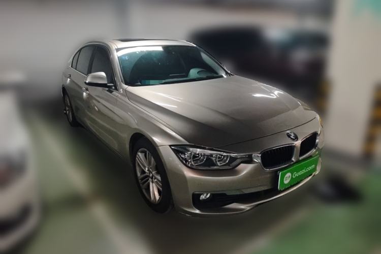 Used BMW 3 Series 2016 320Li Fashion Model Front Right 45 Deg