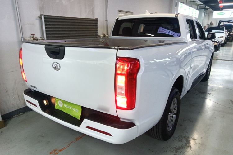 Used Great Wall Poer 2021 2.0T Commercial Version Automatic Diesel 4x4 Elite Long-Box GW4D20M Rear Right 45 Deg