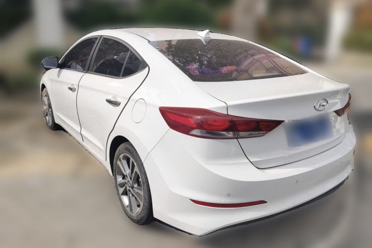Used Hyundai Elantra (6th Generation / Lingdong) 2016 1.6L Automatic ZhiXuan – Elite Version Rear Left 45 Deg