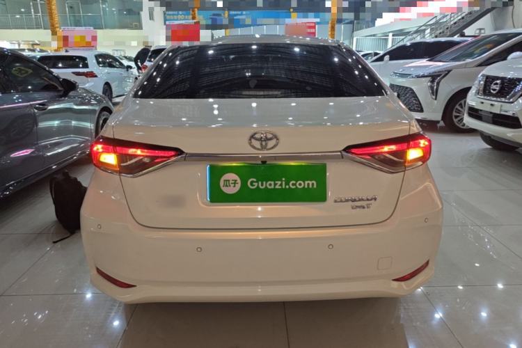 Used Toyota Corolla 2021 1.2T S-CVT Elite PLUS Edition Rear