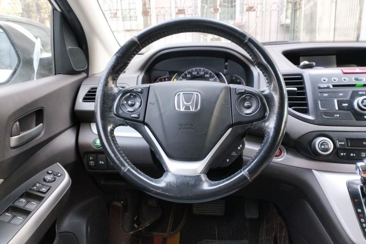 Used Honda CR-V 2013 2.4L two-wheel drive luxury version

