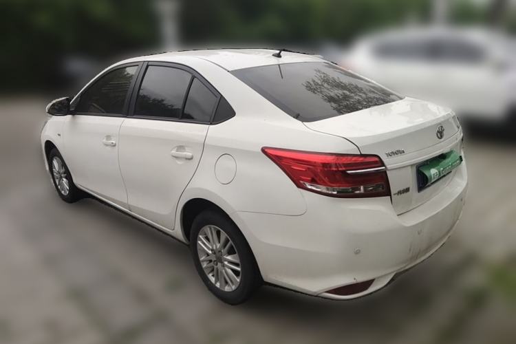 Used Toyota Vios 2017 1.5L CVT Innovation Edition
