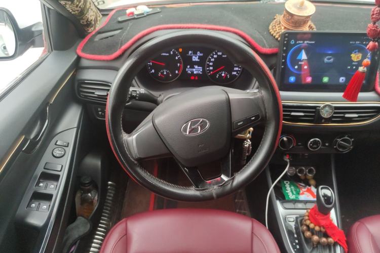 Used Hyundai Celesta 2018 1.6L Automatic GL Enjoyment Version China V Standard Steering Wheel