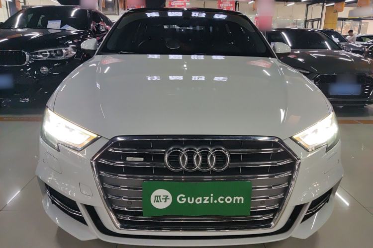 Used Audi A3 2020 Sportback 35 TFSI Fashion Edition China VI Emission Standard Front