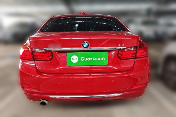 Used BMW 3 Series 2015 320Li Luxury Edition Fashion Model
