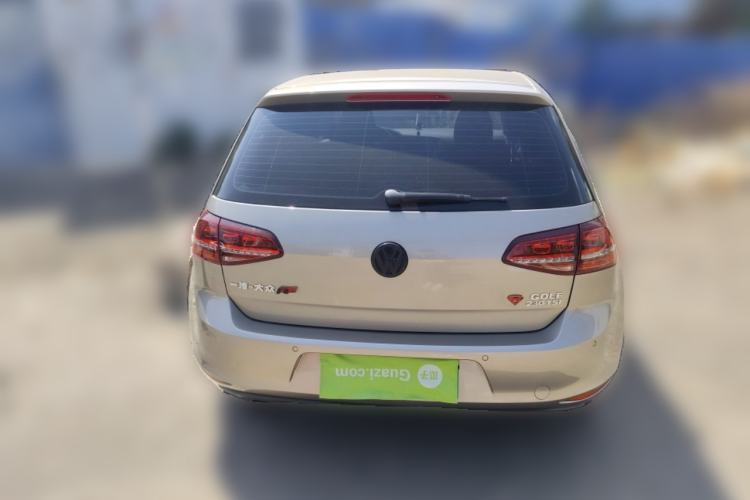 Used Volkswagen Golf 2017 230TSI Automatic Comfort Edition – Celebrating Milestone of One Million Units Rear