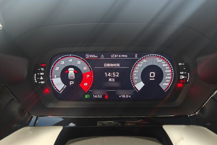 Used Audi A3 2023 Updated Sportback 35 TFSI Stylish Sports Type
