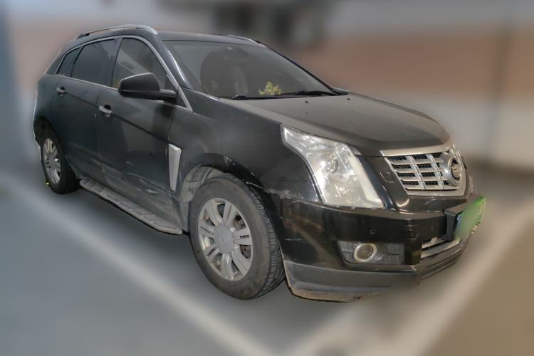 Used Cadillac SRX 2013 3.0L Luxury Model Front Right 45 Deg