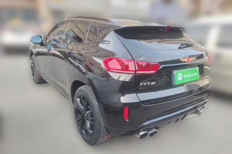 Used Wey VV7 2017 2.0T Flagship Model