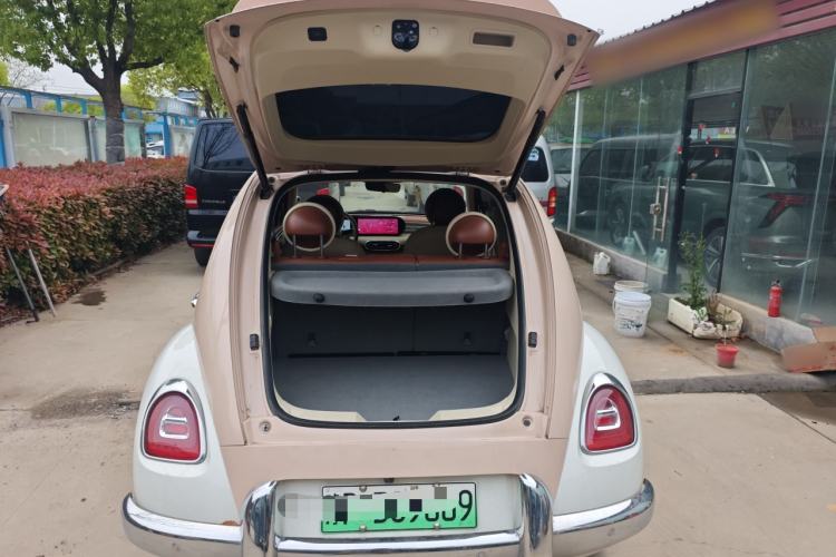 Used ORA Ballet Cat 2023 401 km Luxury Version Trunk