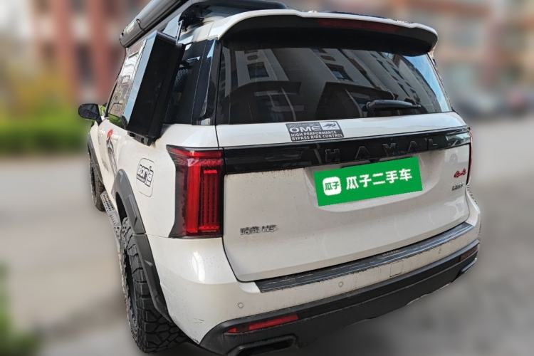 Used Haval H5 2023 2.0T Automatic All-Wheel Drive LinkedIn Gasoline Rear Left 45 Deg